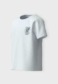 Name it 2ER SET  - Print T-shirt - weiß braun