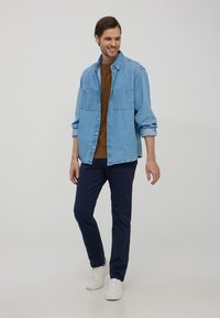 Terranova Camicia - blu denim medio