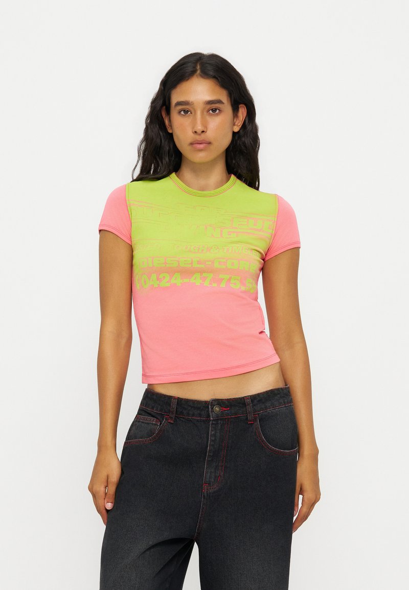 Camiseta estampada