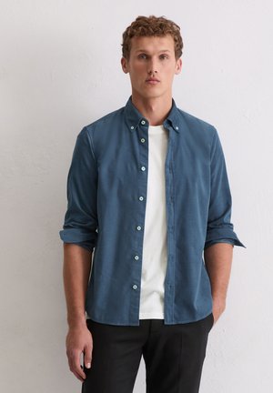 Hemd - stormy blue