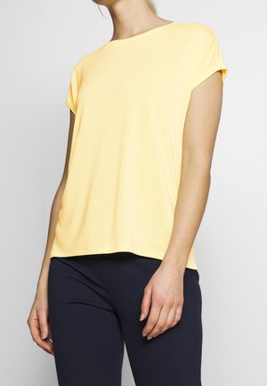 Camiseta básica - light yellow