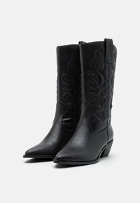 Anna Field Botas camperas - black