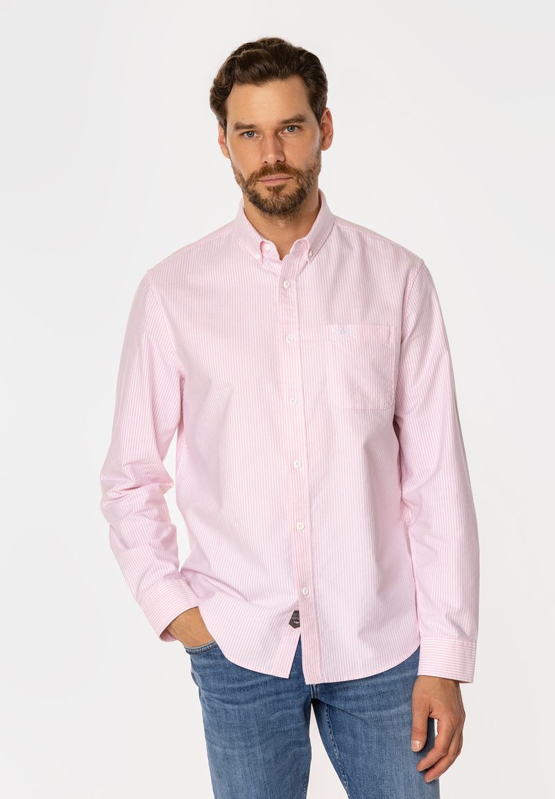 Lee Cooper LARS OXFORD jasnoróżowy