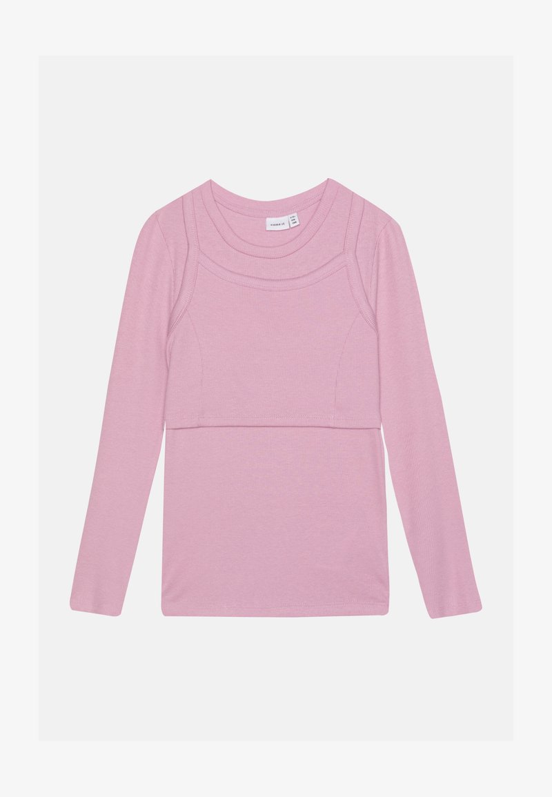 Name it NKFKLASI - Μπλούζα με μακριά μανίκια - mauve mist