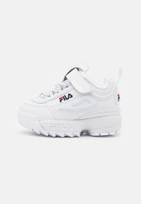 Fila - DISRUPTOR UNISEX - Sneaker low - white Thumbnail-Bild 1