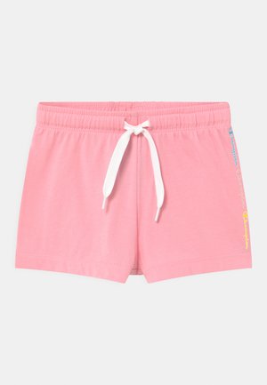 COLOR LOGO UNISEX - Sportovní kraťasy - pink