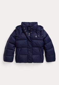 Selected, newport navy/white