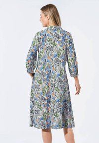 GOLDNER Blusenkleid - brown