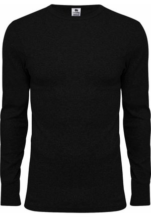 LÅNGÄRMAD - Undershirt - black