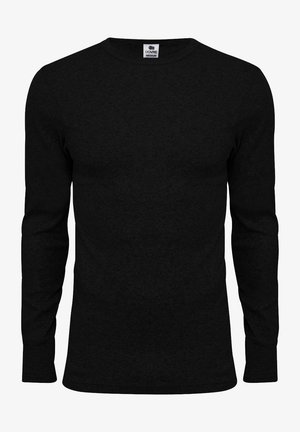 Dovre LÅNGÄRMAD - Undertrøjer - black
