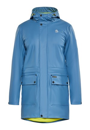Schmuddelwedda, SCHMUDDELWEDDA REGENMANTEL - Parka - stahlblau