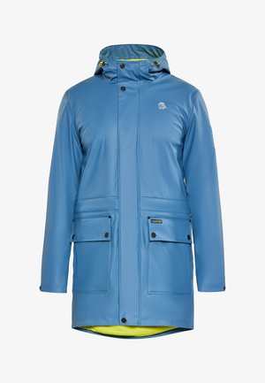 Schmuddelwedda, SCHMUDDELWEDDA REGENMANTEL - Parka - stahlblau