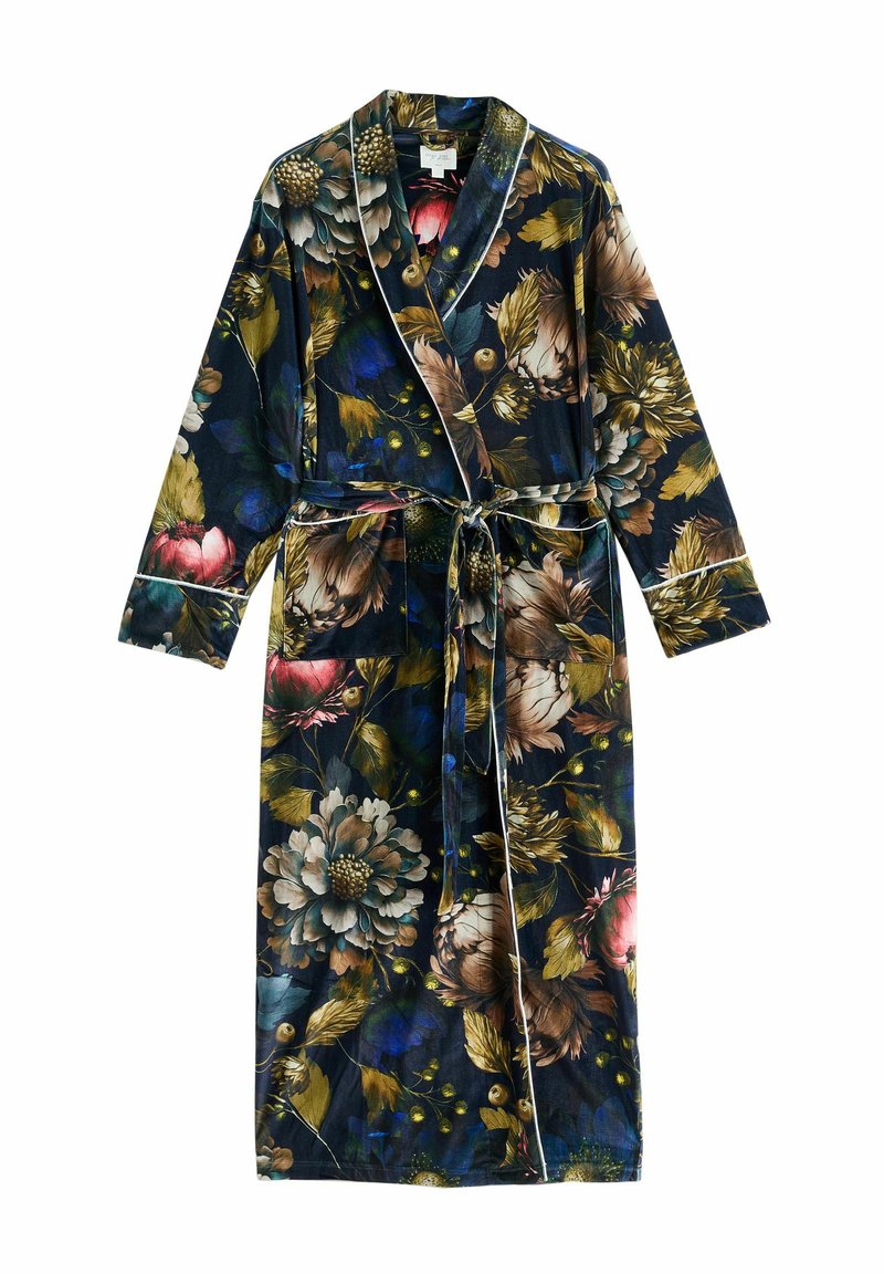 Next REGULAR FIT - Halāts - black floral