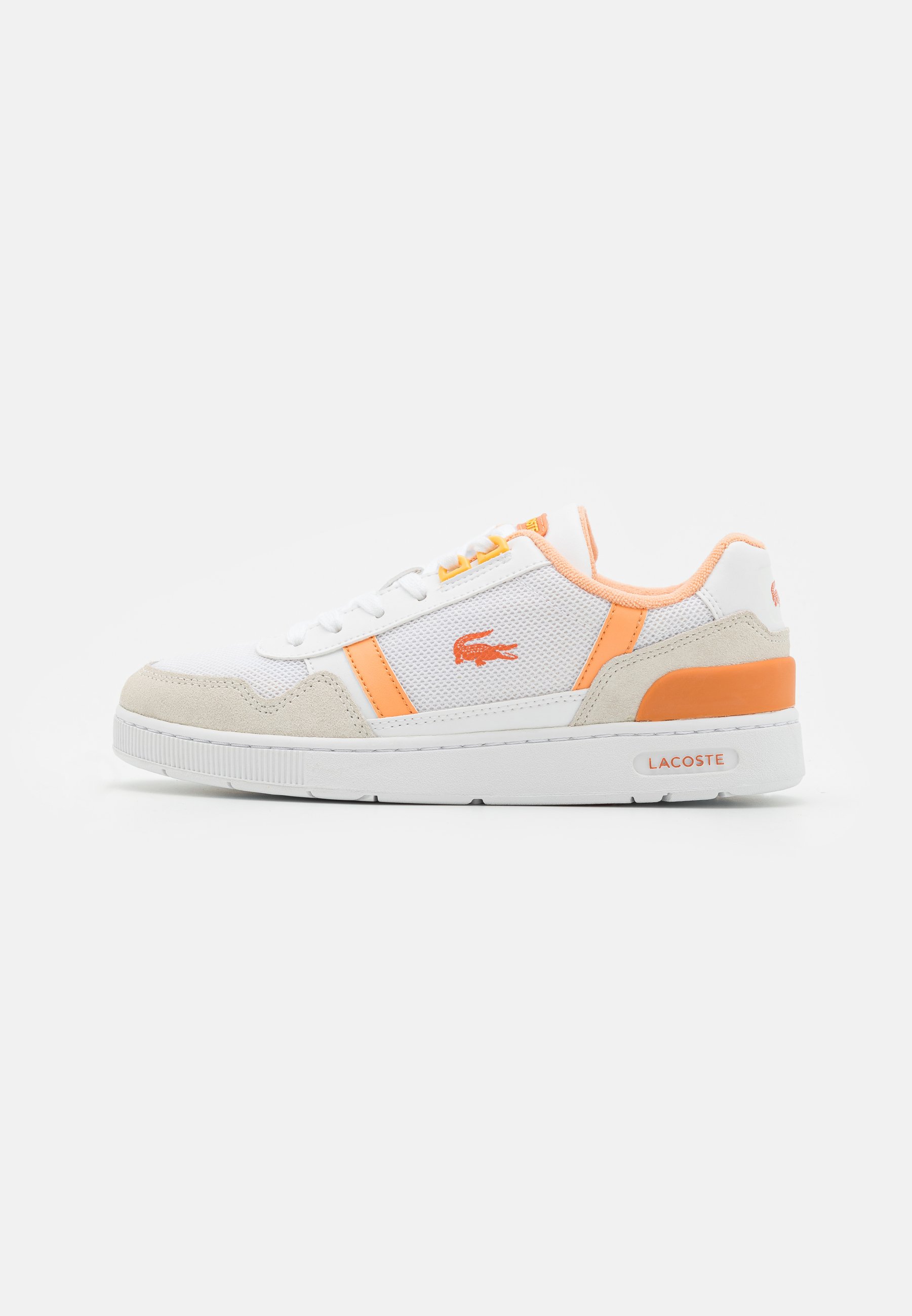 basket lacoste orange