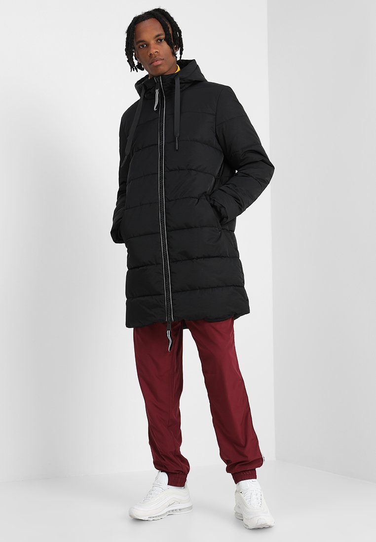 Urban Classics BUBBLE COAT Winter coat black Zalando.co.uk