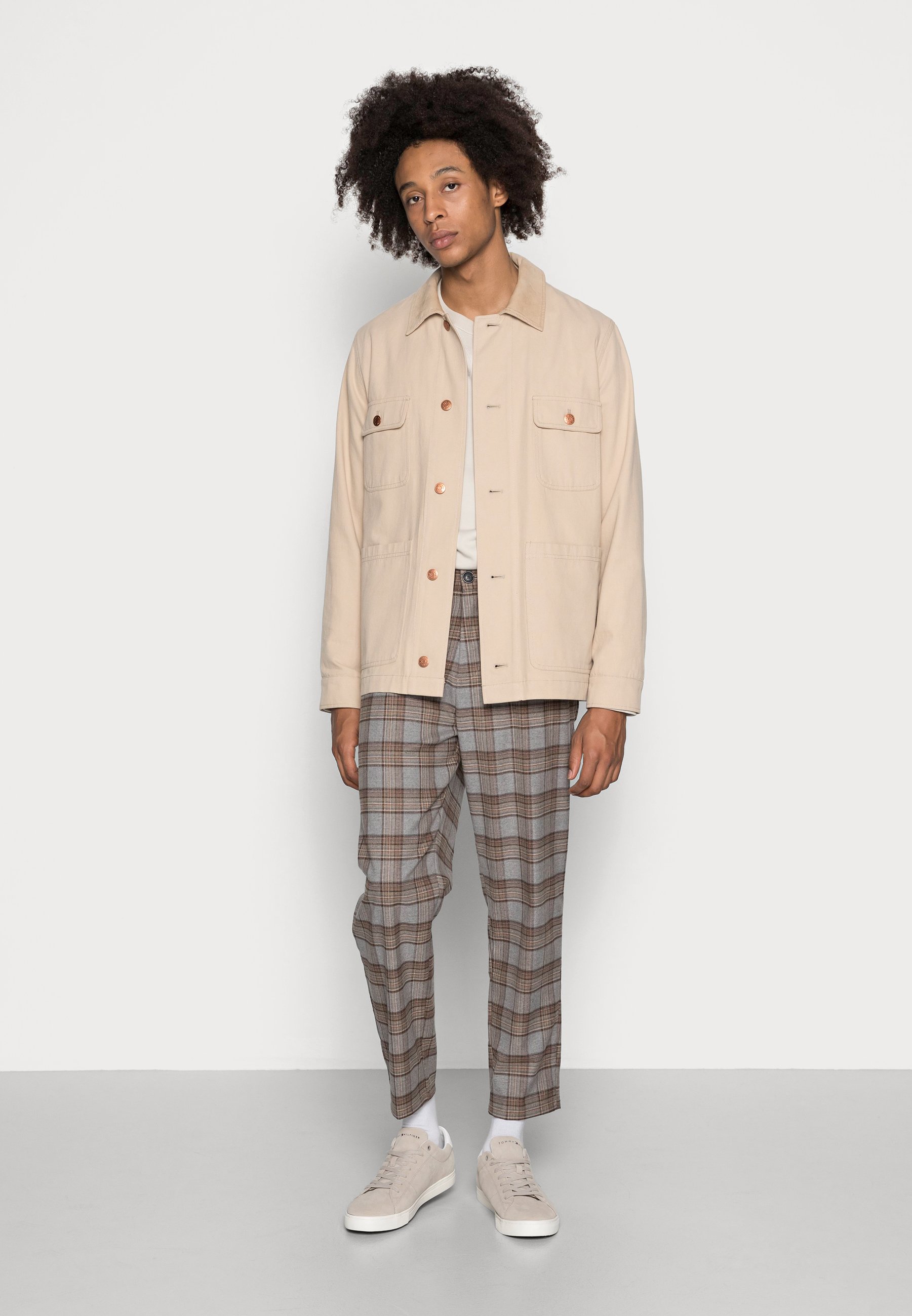Gabba MONZA CHECK PANT - Pantaloni - brown check/marrone - Zalando.it