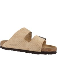 Birkenstock ARIZONA EMBOSSED - Sandales - beige
