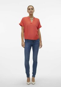 Vero Moda VMBEAUTY NOOS - Blouse - cayenne