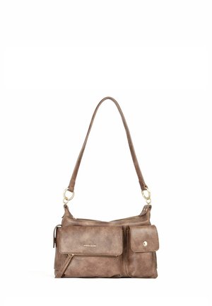 SPALLA GINEVRAS - Borsa a mano - marrone
