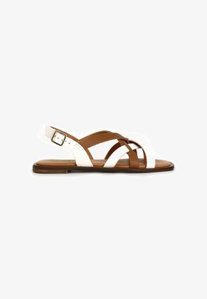 CAFèNOIR, SANDALS - Sandalen - multicolor-cream