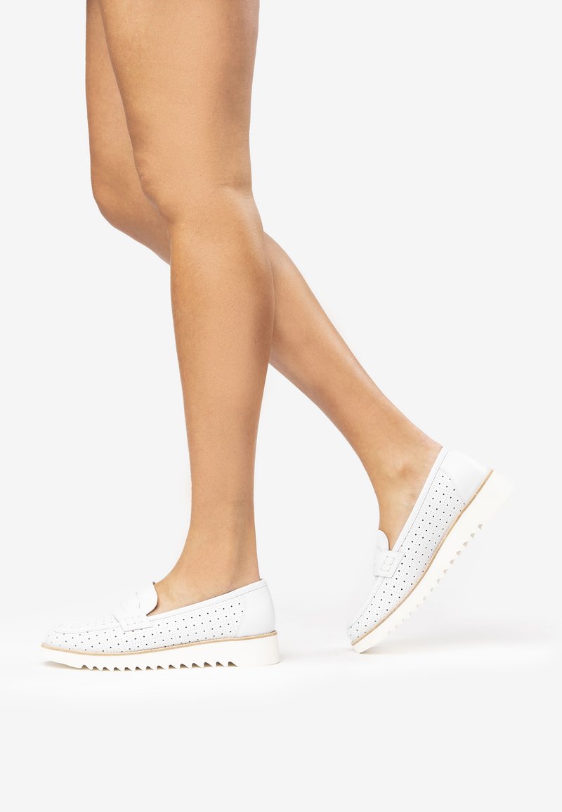 NeroGiardini Mocassini - bianco