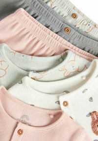 Next 6 PIECE SET - REGULAR FIT - Leggings - Hosen - sage green
