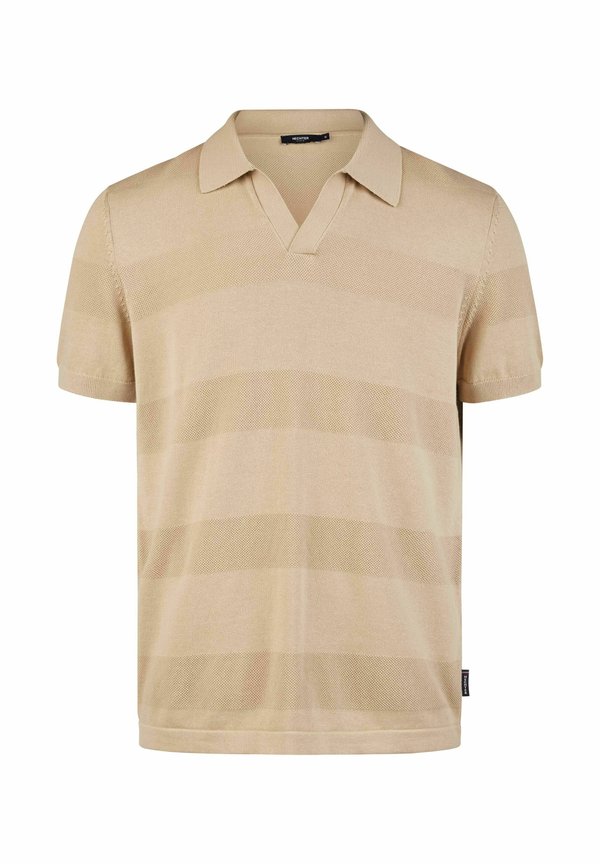 Poloshirt - sand