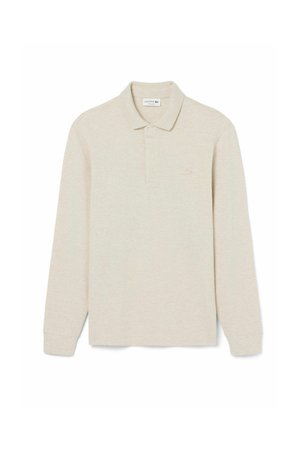 Lacoste, PH2481-02S - Maglietta a manica lunga - gris beige chiné-i