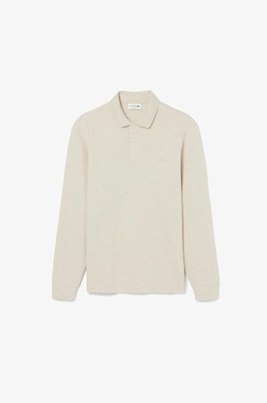 Lacoste, PH2481-02S - Maglietta a manica lunga - gris beige chiné-i