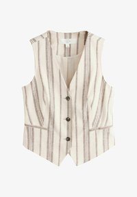 Non sélectionné, brown ecru stripe