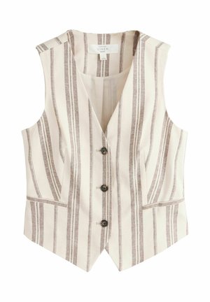 Next REGULAR FIT - Smanicato - brown ecru stripe