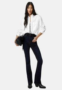 Marks & Spencer OVERSIZED - Košilová halenka  - white