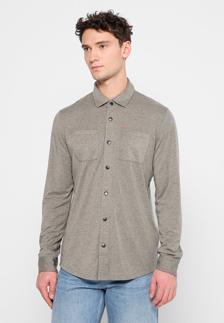 NZA New Zealand Auckland Overhemd olijfgroen