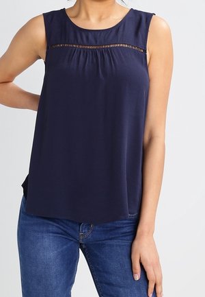 Blouse - dark blue