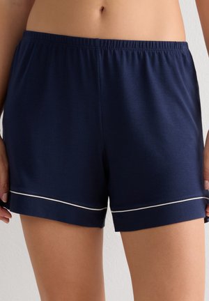 Intimissimi, CONTRASTING TRIM - Pyjama bottoms - dark blue