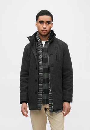 JPRDUANE - Χειμωνιάτικο παλτό - dark grey melange