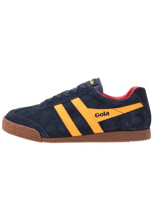 HARRIER - Baskets basses - navy/sun/red