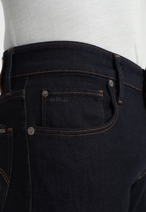 Straight leg jeans - dark-blue denim