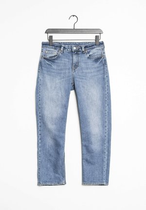Jeans a sigaretta - blue