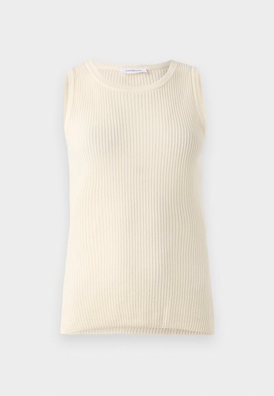 Soulland ELEEN TANK - Débardeur - off white