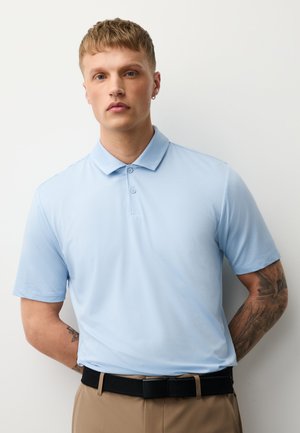 Next, POLO TOPS 3 PACK . - Polokošeľa - charcoal  blue  orange