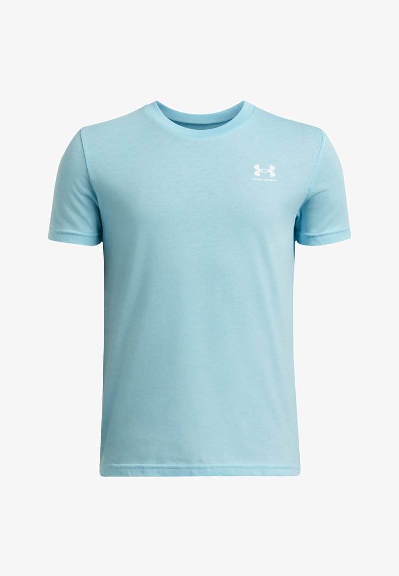 Under Armour SHORT-SLEEVE - Sporta krekli - stream