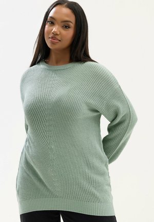 CURVE ESSENTIAL - Neule - light green