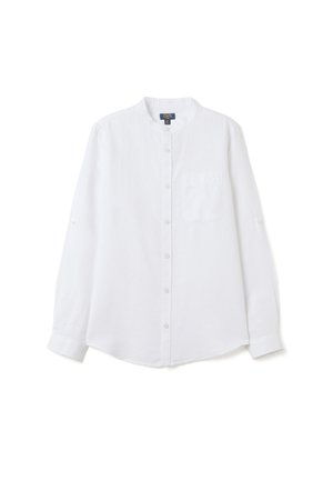 REGULAR FIT WITH CLASSIC COLLAR - Shirt - white