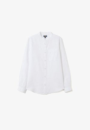 REGULAR FIT WITH CLASSIC COLLAR - Shirt - white