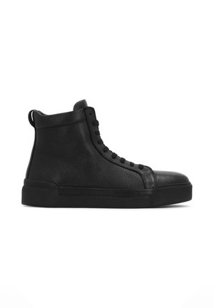 Sneaker high - black