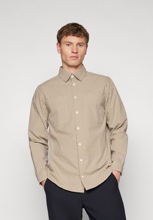 CANYON - Shirt - broken white/taupe