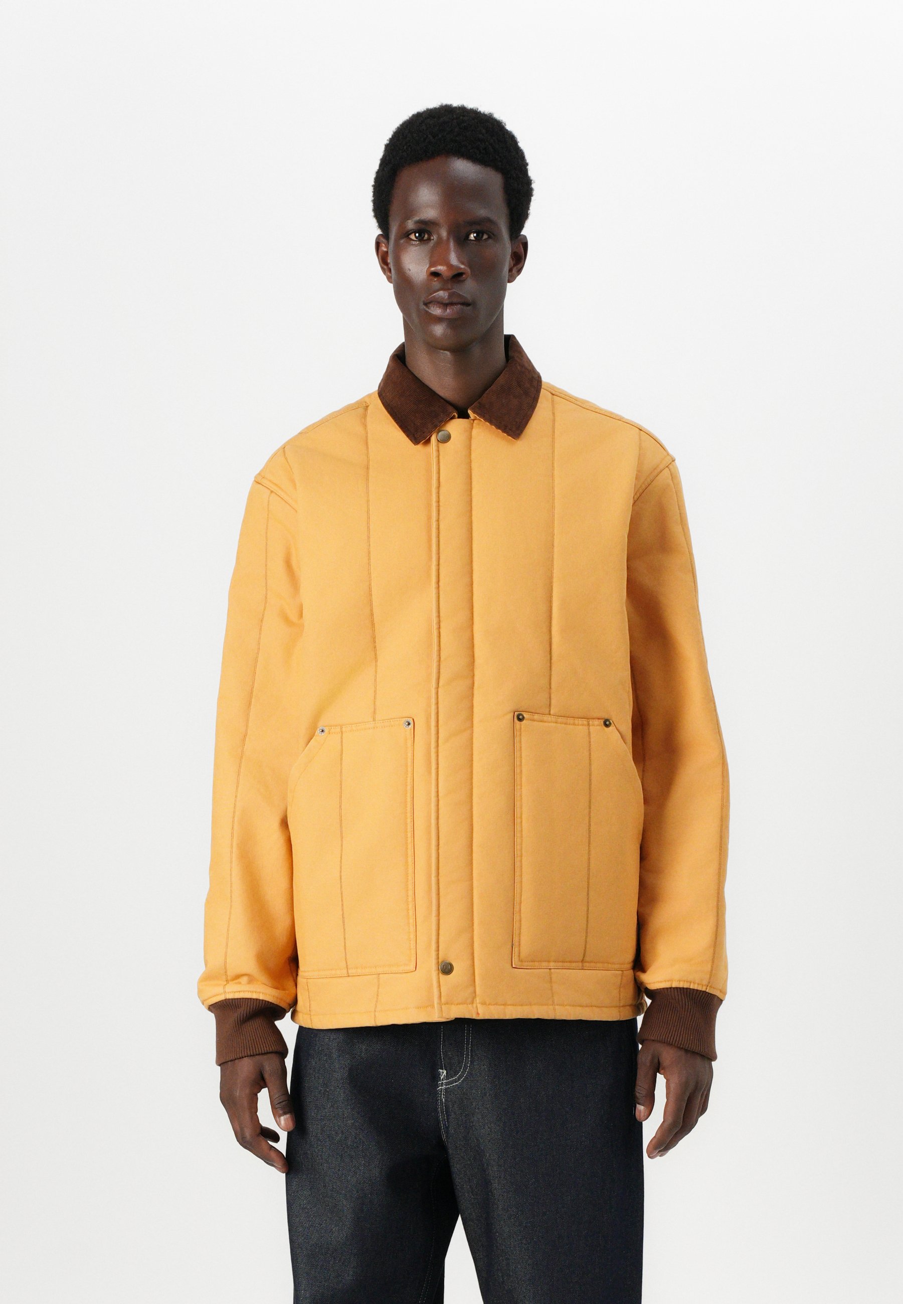 Brixton BUILDERS RANCH - Light jacket - spruce yellow/yellow