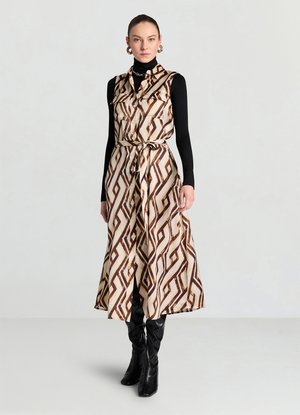 FANTASIA - Robe chemise - var marrone