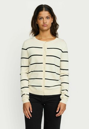 Soft Rebels MARLA STRIPE - Neuletakki - arctic wolf